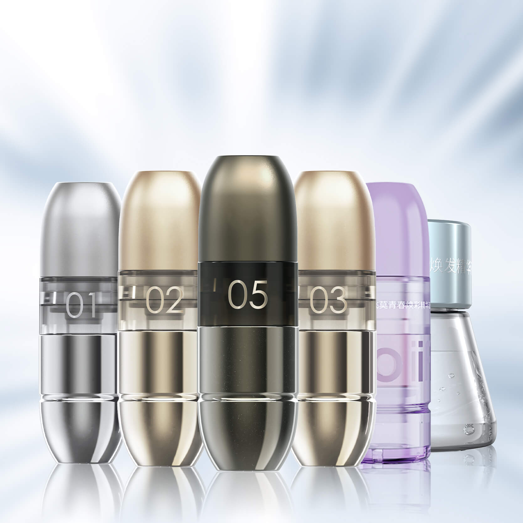 Nano Meso Serum Capsule Menu Image